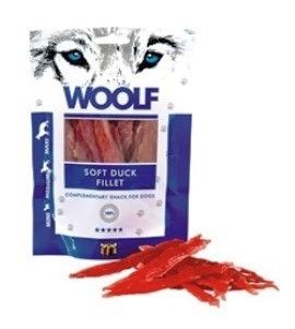 WOOLF pochoutka soft duck jerky 100g