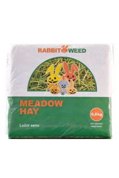 Seno luční RabbitWeed 0,6kg 1,9 l