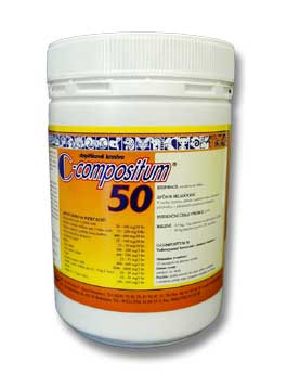 C-compositum 50% plv sol 500g