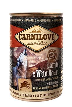 Carnilove Wild Meat Lamb & Wild Boar 400g