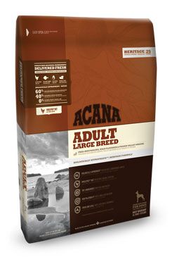 Acana Dog Adult Large Breed Heritage 17kg