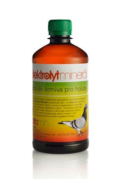 Elektrolyt minerál Holub 500ml