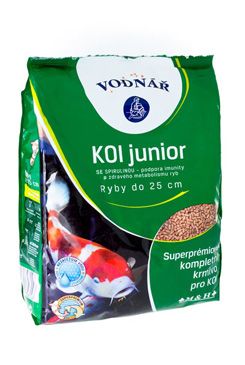 Krmivo pro ryby KOI Junior 4kg