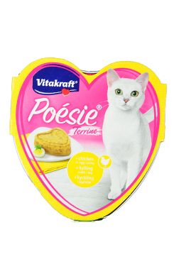 Vitakraft Cat Poésie konz. paté paštika kuře 85g
