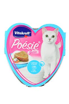Vitakraft Cat Poésie konz. paté paštika losos 85g