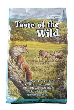 Taste of the Wild Appalachian Valley Small Breed 2kg