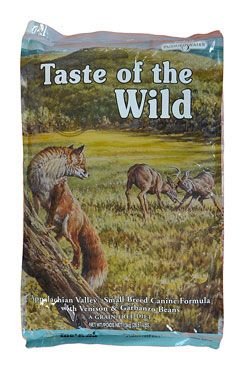 Taste of the Wild Appalachian Valley Small Breed 12,2kg