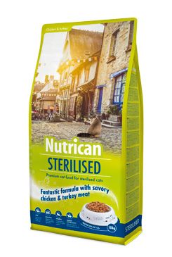 NutriCan Cat Sterilised 2kg