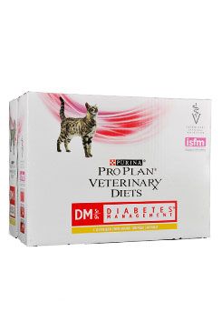 Purina PPVD Feline  kaps. DM Diabetes Management 10x8g