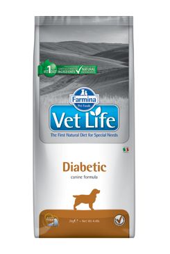 Vet Life Natural DOG Diabetic 2kg