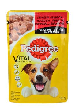 Pedigree kapsa Adult hovězí/jehně 100g