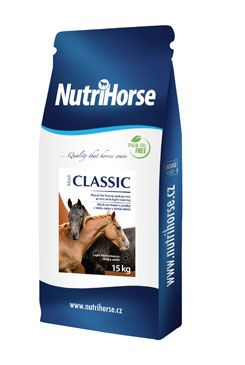 Nutri Horse Müsli Classic pro koně 15kg NEW