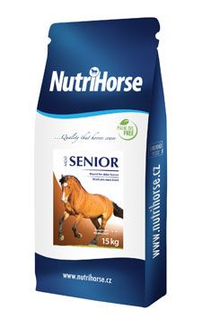 Nutri Horse Müsli Senior pro koně 15kg NEW