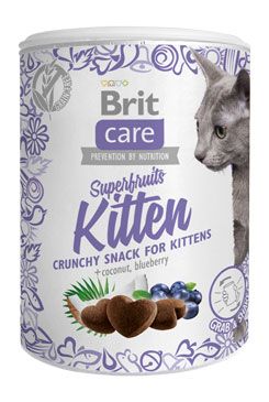 Brit Care Cat Snack Superfruits Kitten 100g