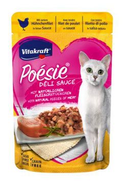 Vitakraft Cat Poésie DéliSauce kapsa kuřecí 85g