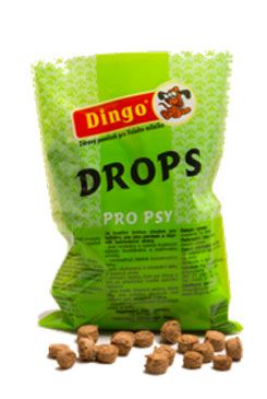 DINGO drops škvarky 500g