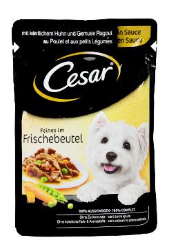 Cesar Tasty kapsička kuřecí 100g