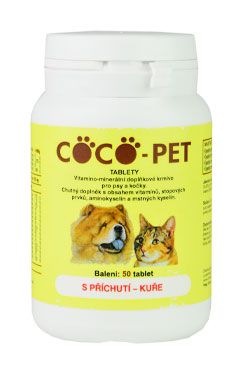 Coco Pet kuře 50tbl