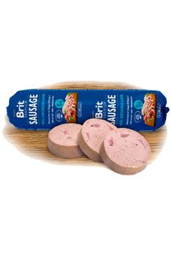 Brit Sausage Chicken & Lamb 800g New