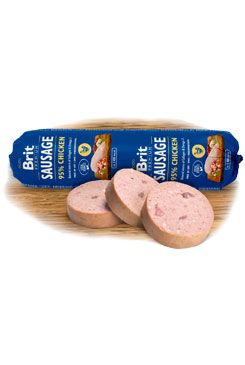 Brit Sausage Chicken 800g New