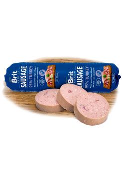 Brit Sausage Turkey 800g New