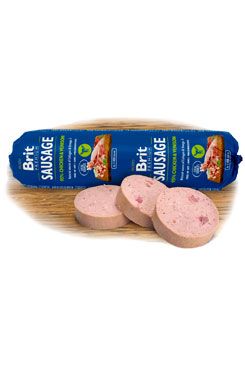 Brit Sausage Chicken & Venison 800g New