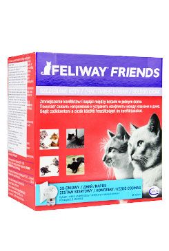 Feliway Friends difuzér + lahvička s náplní 48ml