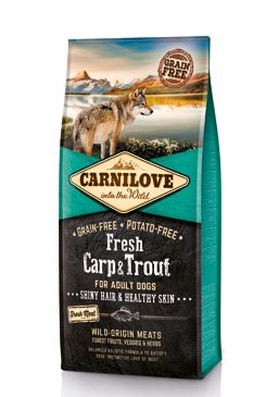 Carnilove Dog Fresh Carp & Trout for Adult 12kg