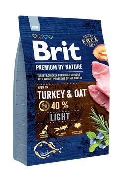 Brit Premium Dog by Nature Light 3kg