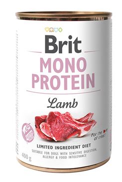 Brit Dog konz Mono Protein Lamb 400g