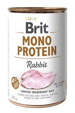 Brit Dog konz Mono Protein Rabbit 400g