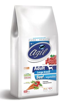Agil Adult Large Breed Pure&Health Low Grain 10kg