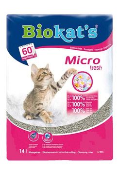 Podestýlka Biokat&#039;s Micro Fresh 14L