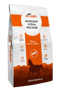 Krmivo koně LaSARD Müsli Probio 15kg