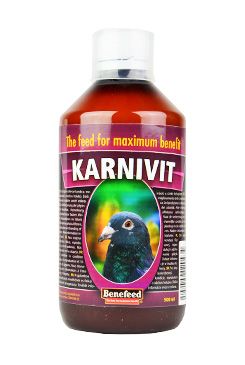 Karnivit pro holuby 500ml