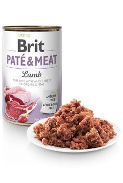 Brit Dog konz Paté & Meat Lamb 800g