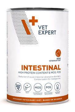 VetExpert 4T Intestinal Dog konzerva 400g