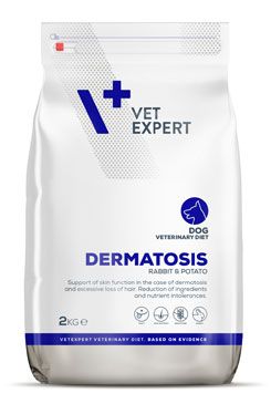 VetExpert 4T Dermatosis Dog Rabbit Potato 2kg
