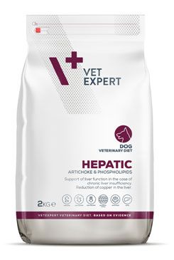 VetExpert 4T Hepatic Dog 2kg