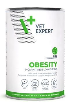 VetExpert 4T Obesity Dog konzerva 400g