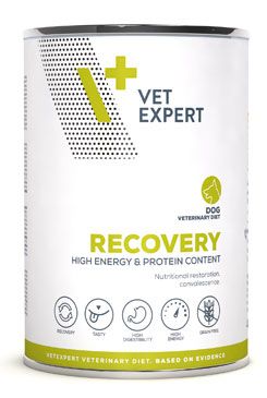 VetExpert 4T Recovery Dog konzerva 400g