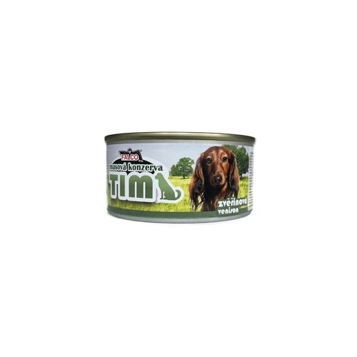 TIM zvěřinová 120g