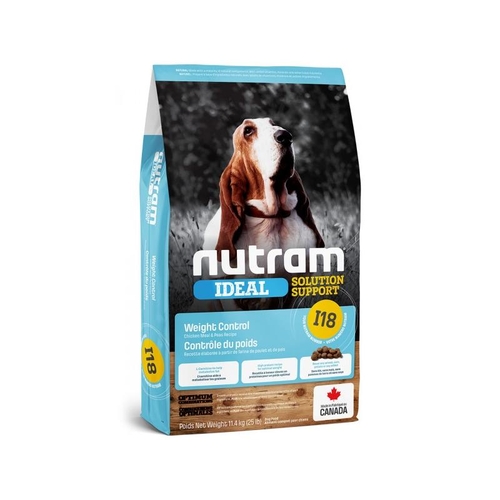I18 Nutram Ideal Weight Control Dog - pro dospělé psy – kontrola