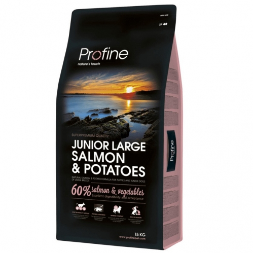 NEW Profine Junior Large Breed Salmon & Potatoes 15kg