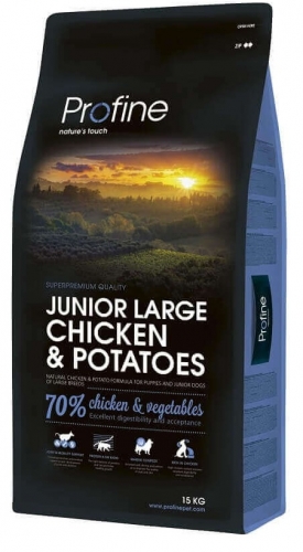 NEW Profine Junior Large Breed Chicken & Potatoes 15kg
