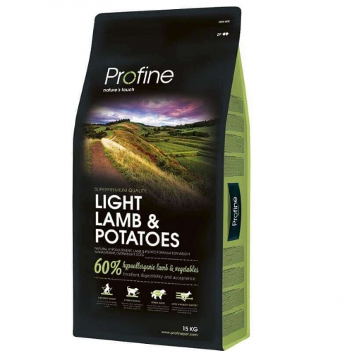 NEW Profine Light Lamb & Potatoes 15kg