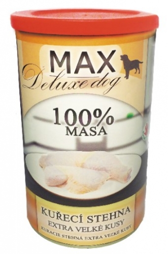 MAX deluxe kuřecí stehna 1200g