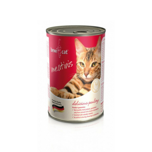 Bewi Cat Meatinis - Drůbež 400g