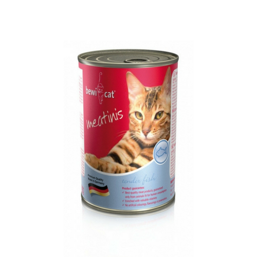 Bewi Cat Meatinis - Ryba 400g