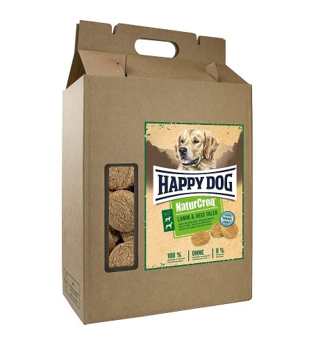 Happy Dog NaturCroq Lamm-Reis-Taler 5 kg